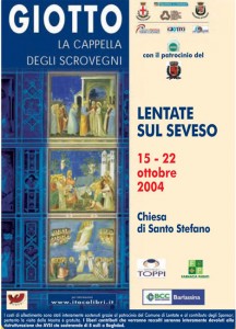 2004 SCOVEGNI, Giotto