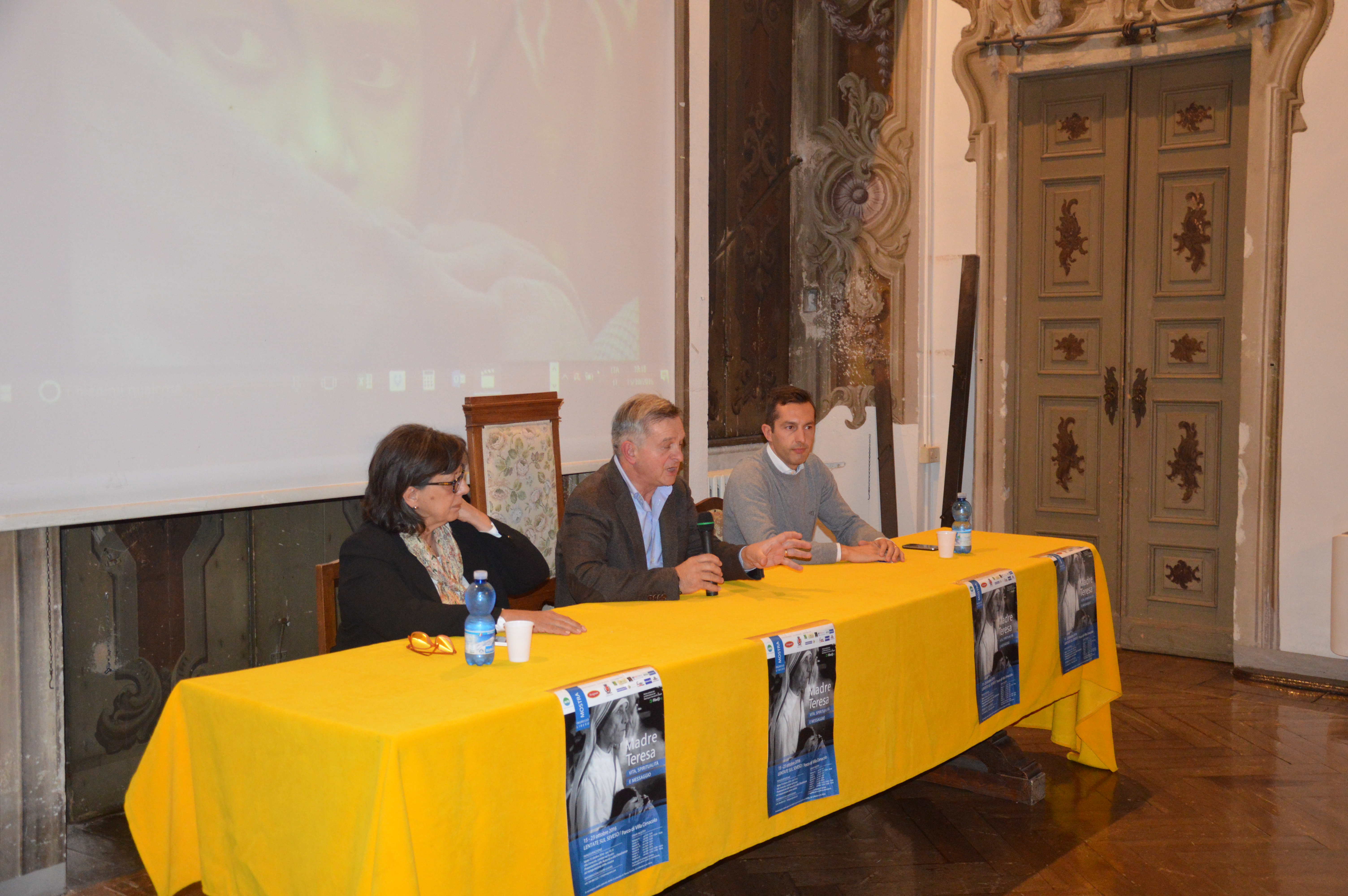 Inaugurazione Mostra Madre Teresa avsignam