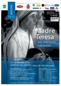 Mostra Madre Teresa Lentate