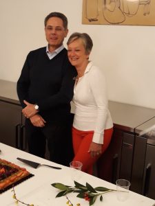 Festa per il pensionamento di Elisabetta e Renato